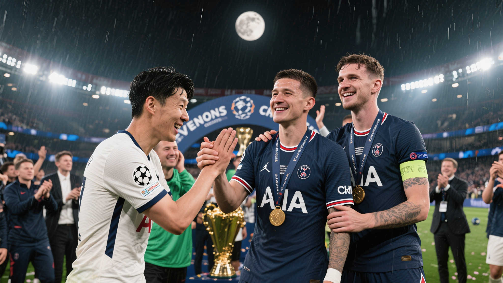 其次，能够代表球队参加如此高水平、高知名度荣耀盛典